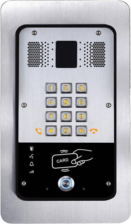 Fanvil i23S Audio Door Phone, 2 SIP Lines, IP65 Outdoor Rated - Fanvil i23S