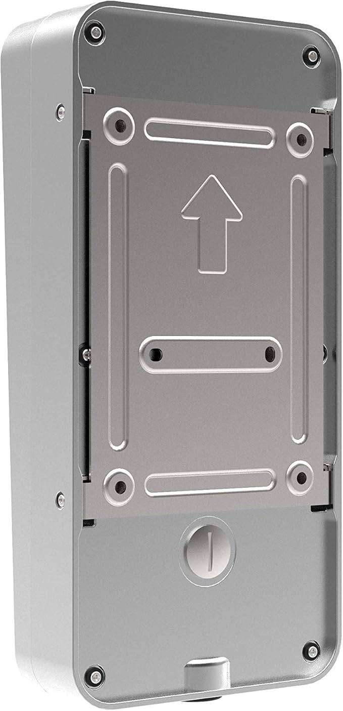 Fanvil i33V video door phone with LCD display, 2 SIP lines, outdoor IP65 rating, suitable for secure building entry.