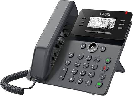 Fanvil V62 Essential Business Phone 6 SIP Lines HD Voice PoE Support - V62