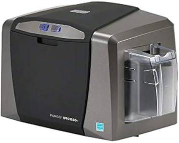 Fargo DTC1250e Single Sided Desktop Dye Sublimation/Thermal Transfer Printer - Color - Tabletop - Card Print - USB - 050600