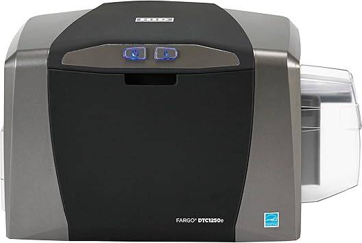 Fargo DTC1250e Single Sided ID Card Printer + Ethernet Connectivity - 50020