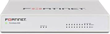 FORTINET SME PRODUCTS FG-60E FORTIGATE-60E 10PORT GE RJ45
