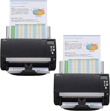Fujitsu fi-7160 Color Duplex Document Scanner - Workgroup Series (2-Pack) - Fujitsu fi-7160