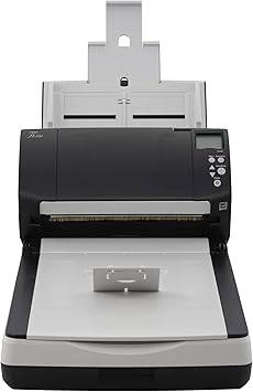 Fujitsu fi-7280 80ppm duplex colour scanner with 80pg feeder, letter size flatbed, USB - PA03670-B501
