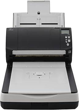 Fujitsu fi-7280 80ppm duplex colour scanner with 80pg feeder, letter size flatbed, USB - PA03670-B501