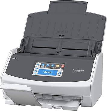 Fujitsu ScanSnap iX1500 30PPM Duplex Colour Document Scanner - USB, Wi-Fi, White/gray - PA03770-B005
