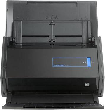 Fujitsu ScanSnap iX500 sheetfed scanner for quick document scanning and efficient paper management.