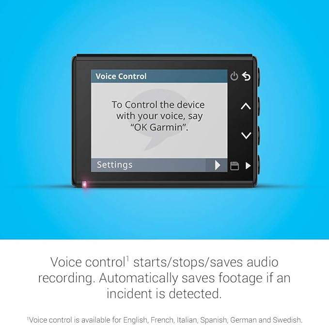 Garmin 010-02231-10 Dash Cam™ 56