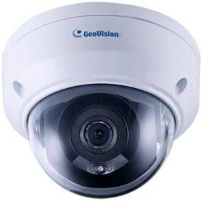 Geovision GV-TDR4703-2F 4MP low WDR Pro dome camera shown in a professional security setup