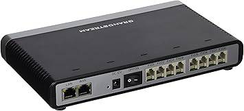 Grandstream GS-GXW4108 8 Port Fxo Gateway VoIP Phone & Device