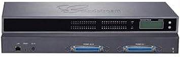 GrandStream GS-GXW4248 48-port FXS gateway with multiple ports and network interfaces, designed for VoIP telephony systems.