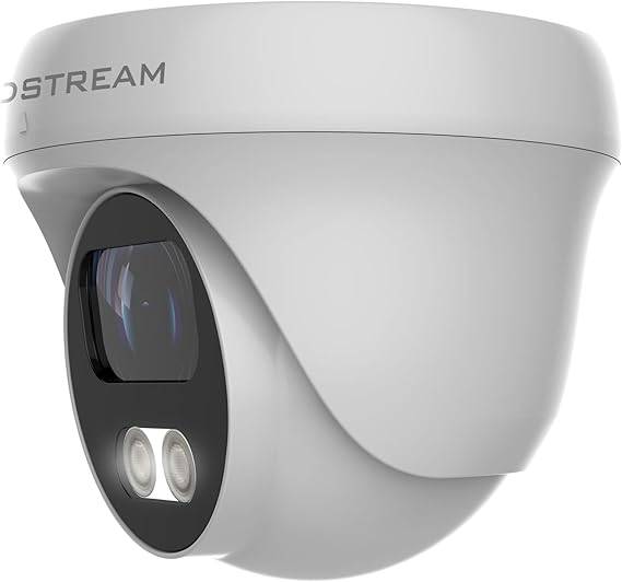 Grandstream GSC3610 infrared weatherproof dome camera with infrared LEDs and durable outdoor housing for security monitoring.