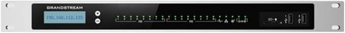 Grandstream Networks UCM6308A Call Switch, 2000 Users and 200 Simultaneous Calls, 8FXO, 8FXS, Solution for PyMEs