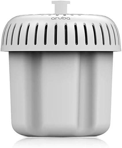 Hewlett Packard Enterprise Aruba AP-575 wireless access point with dual-band Wi-Fi, Gigabit Ethernet, and MIMO technology.