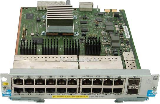HP 20P GT POE+ / 2P SFP+ V2 ZL MODULE ProCurve Networking (6H) - J9536A