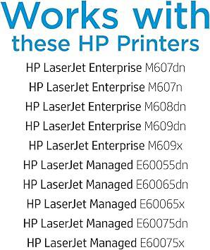 HP L0H24A original printer maintenance kit, compatible with HP printers, shown with replacement parts and tools for maintenance.