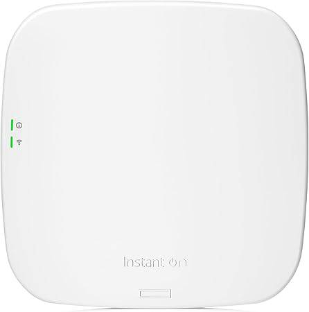 HPE Networking Instant On AP11 indoor wireless access point with 2x2 WiFi 5 antennas, US model, power source not included