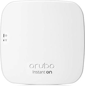 HPE Networking Instant On AP12 indoor wireless access point with 3x3 WiFi 5 antennas, no power source included, US model