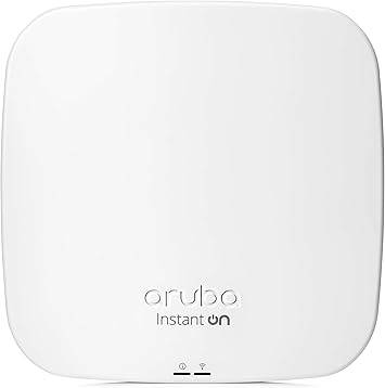 HPE Networking Instant On AP15 indoor wireless access point with 4x4 WiFi 5 antennas, power source not included, US model.