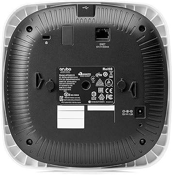 HPE Networking Instant On Access Point AP15 4x4 WiFi 5 Indoor Wireless Access Point | Power Source Not Included | US Model  - R2X05A