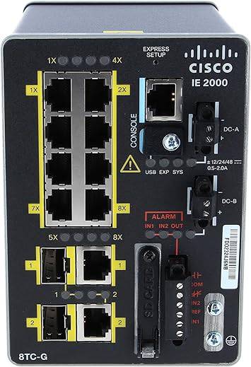 My Store IE 8 10/1002 T SFP Base module with 1588 Ethernet interface, shown in a close-up image.