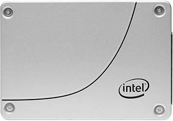 Intel 240GB SATA3 2.5-inch solid state drive (SSD) for fast data storage and performance in laptops and desktops.