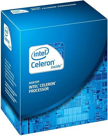 Intel Celeron G3930 2.90 GHz processor in black with dual-core design for desktop computers.