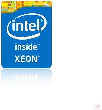 Intel Chip Processor 3.5 GHz, 4-core BX80646E31270V3, shown in close-up with heatsink and pins for desktop computer use.