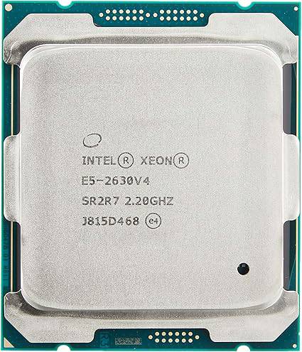 Intel computer CPU 2.2 GHz 10-core BX80660E52630V4 processor for desktop computers with heat sink included