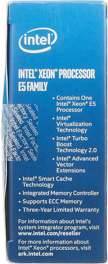 Intel Computer CPU 3.0 12 BX80660E52687V4
