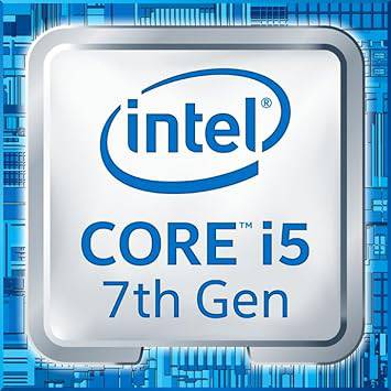 Intel Core i5 7500 processor tray, a desktop CPU with model CM8067702868012, shown in a clear close-up image.