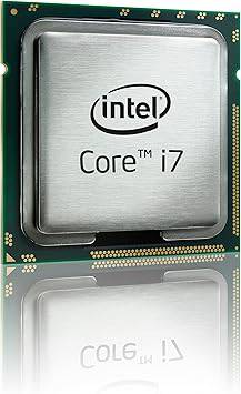 Intel Core i7-4770 quad-core desktop processor at 3.4 GHz with LGA 1150 socket and 8 MB cache, image showing the processor chip.
