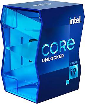 Intel Core i9-11900K Desktop Processor 8 Cores up to 5.3 GHz Unlocked LGA1200 (Intel 500 Series & Select 400 Series Chipset) 125W