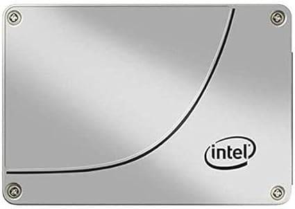 Intel D3-S4620 1.92TB 2.5-inch internal SATA solid state drive, showing the black SSD with label and connectors.
