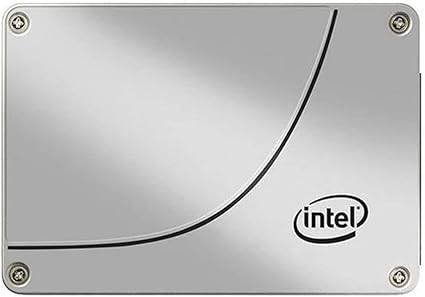 Intel D3-S4620 1.92TB 2.5-inch internal SATA solid state drive, showing the black SSD with label and connectors.