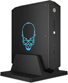 Intel NUC 12 Enthusiast Mini PC barebone system with Core i7-12700H, 64GB DDR4 RAM, compact desktop computer, Socket BGA-1744