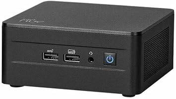 Intel NUC 13 Pro NUC13ANHi5 barebone system with socket BGA-1744, supports Core i5 13th Gen i5-1340P dodeca-core processor.