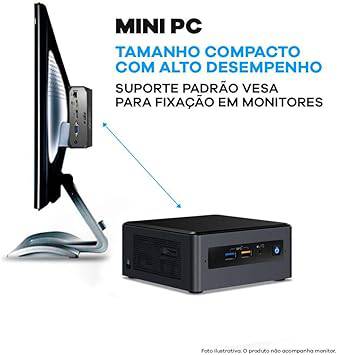 Intel NUC 8 Mainstream Kit (NUC8i3BEH) - Core i3, Tall, Add't Components Needed - BOXNUC8I3BEH1