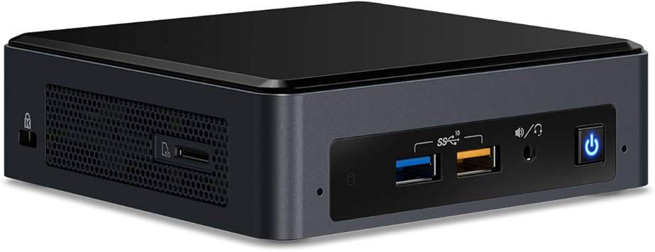 Intel NUC 8 Mainstream Kit (NUC8i3BEK) - Core i3, Short, Add't Components Needed - BOXNUC8I3BEK1
