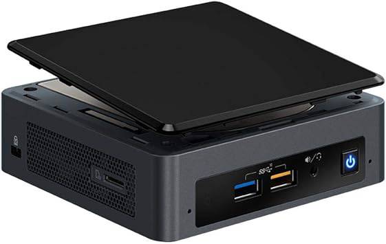 Intel NUC 8 Mainstream Kit (NUC8i5BEK) - Core i5, Short, Add't Components Needed - BOXNUC8I5BEK1