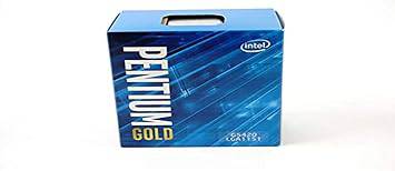 Intel Pentium Gold G5420 desktop processor with 2 cores, 3.8 GHz, LGA1151 socket, 54W power, shown on a product display.