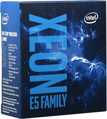 Intel Xeon E5-2620 V4 server processor with 2.1 GHz speed, 85W, LGA 2011 socket, retail boxed, from My Store.