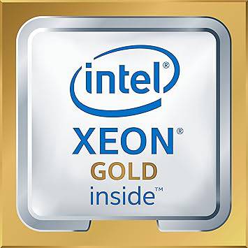 Intel Xeon Gold 6142 processor in tray, 22MB cache, 2.60GHz, high-performance server CPU with multiple cores
