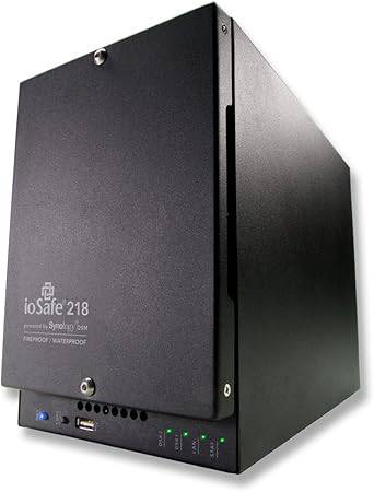 ioSafe 218-DISKLESS 218 NAS Diskless Fireproof Perp Waterproof