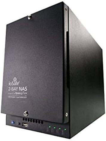 ioSafe 218-DISKLESS 218 NAS Diskless Fireproof Perp Waterproof