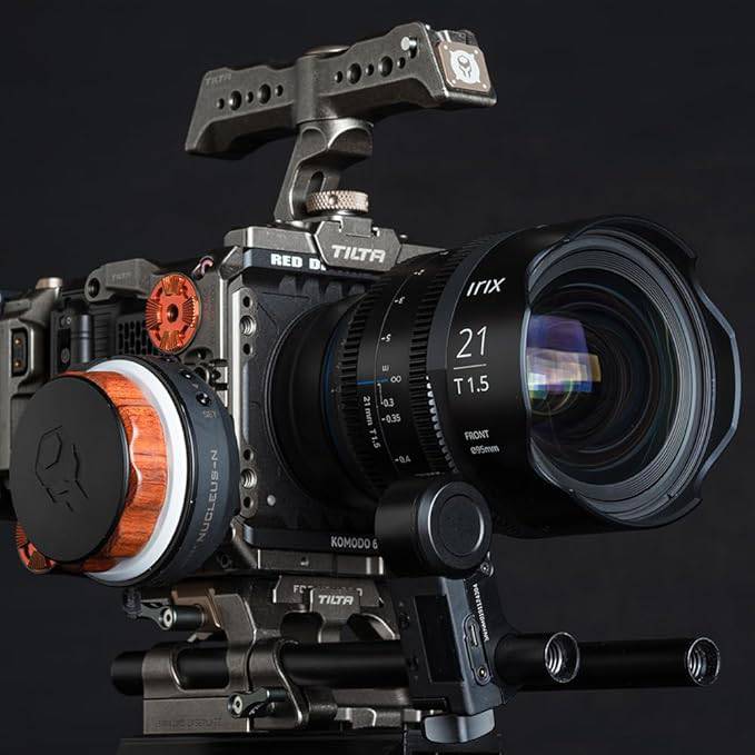 Irix Cine 21mm T1.5 Wide-Angle Cinema Lens for Sony E Mount Cameras | Military Certified for Humidity and Freezing Rain/Icing | Distance Scale in Feet
