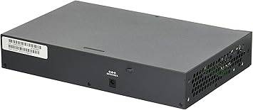 HP J9783A 2530-8 managed switch with 8 ports, desktop rack-mount design, used for network management and connectivity.