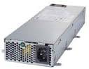 Juniper JPSU-650W-DC-AFI power supply unit with cooling fan and connection ports, designed for network equipment.