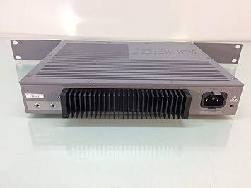 Juniper Networks EX2200-C-12P-2G Layer 3 switch with 12 Ethernet ports and two Gigabit ports, compact network hardware.