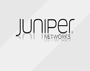 Juniper Networks EX2300-C rack mount kit with mounting brackets and hardware for network switch installation